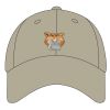 UltraClub Adult Classic Cut Cotton Twill 6-Panel Cap Thumbnail