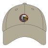 UltraClub Adult Classic Cut Cotton Twill 6-Panel Cap Thumbnail