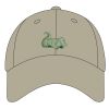 UltraClub Adult Classic Cut Cotton Twill 6-Panel Cap Thumbnail