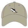 UltraClub Adult Classic Cut Cotton Twill 6-Panel Cap Thumbnail