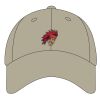 UltraClub Adult Classic Cut Cotton Twill 6-Panel Cap Thumbnail