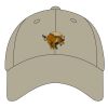 UltraClub Adult Classic Cut Cotton Twill 6-Panel Cap Thumbnail