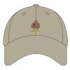UltraClub Adult Classic Cut Cotton Twill 6-Panel Cap Thumbnail
