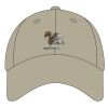 UltraClub Adult Classic Cut Cotton Twill 6-Panel Cap Thumbnail