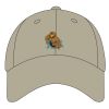 UltraClub Adult Classic Cut Cotton Twill 6-Panel Cap Thumbnail