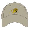 UltraClub Adult Classic Cut Cotton Twill 6-Panel Cap Thumbnail