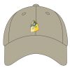 UltraClub Adult Classic Cut Cotton Twill 6-Panel Cap Thumbnail