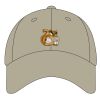 UltraClub Adult Classic Cut Cotton Twill 6-Panel Cap Thumbnail