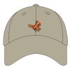 UltraClub Adult Classic Cut Cotton Twill 6-Panel Cap Thumbnail
