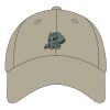 UltraClub Adult Classic Cut Cotton Twill 6-Panel Cap Thumbnail