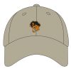 UltraClub Adult Classic Cut Cotton Twill 6-Panel Cap Thumbnail