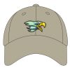 UltraClub Adult Classic Cut Cotton Twill 6-Panel Cap Thumbnail