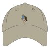 UltraClub Adult Classic Cut Cotton Twill 6-Panel Cap Thumbnail
