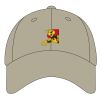 UltraClub Adult Classic Cut Cotton Twill 6-Panel Cap Thumbnail