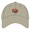 UltraClub Adult Classic Cut Cotton Twill 6-Panel Cap Thumbnail