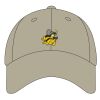 UltraClub Adult Classic Cut Cotton Twill 6-Panel Cap Thumbnail