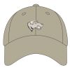 UltraClub Adult Classic Cut Cotton Twill 6-Panel Cap Thumbnail