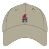 UltraClub Adult Classic Cut Cotton Twill 6-Panel Cap Thumbnail