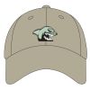 UltraClub Adult Classic Cut Cotton Twill 6-Panel Cap Thumbnail