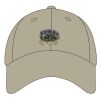 UltraClub Adult Classic Cut Cotton Twill 6-Panel Cap Thumbnail