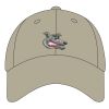 UltraClub Adult Classic Cut Cotton Twill 6-Panel Cap Thumbnail
