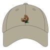UltraClub Adult Classic Cut Cotton Twill 6-Panel Cap Thumbnail