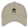 UltraClub Adult Classic Cut Cotton Twill 6-Panel Cap Thumbnail