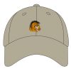 UltraClub Adult Classic Cut Cotton Twill 6-Panel Cap Thumbnail