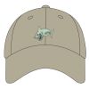 UltraClub Adult Classic Cut Cotton Twill 6-Panel Cap Thumbnail
