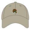 UltraClub Adult Classic Cut Cotton Twill 6-Panel Cap Thumbnail