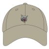 UltraClub Adult Classic Cut Cotton Twill 6-Panel Cap Thumbnail