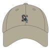 UltraClub Adult Classic Cut Cotton Twill 6-Panel Cap Thumbnail