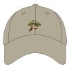 UltraClub Adult Classic Cut Cotton Twill 6-Panel Cap Thumbnail