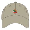UltraClub Adult Classic Cut Cotton Twill 6-Panel Cap Thumbnail