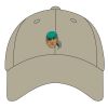 UltraClub Adult Classic Cut Cotton Twill 6-Panel Cap Thumbnail