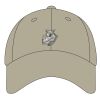 UltraClub Adult Classic Cut Cotton Twill 6-Panel Cap Thumbnail