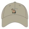 UltraClub Adult Classic Cut Cotton Twill 6-Panel Cap Thumbnail