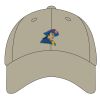 UltraClub Adult Classic Cut Cotton Twill 6-Panel Cap Thumbnail