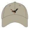 UltraClub Adult Classic Cut Cotton Twill 6-Panel Cap Thumbnail