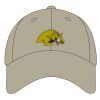 UltraClub Adult Classic Cut Cotton Twill 6-Panel Cap Thumbnail