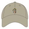 UltraClub Adult Classic Cut Cotton Twill 6-Panel Cap Thumbnail