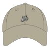UltraClub Adult Classic Cut Cotton Twill 6-Panel Cap Thumbnail