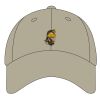 UltraClub Adult Classic Cut Cotton Twill 6-Panel Cap Thumbnail
