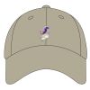 UltraClub Adult Classic Cut Cotton Twill 6-Panel Cap Thumbnail