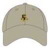 UltraClub Adult Classic Cut Cotton Twill 6-Panel Cap Thumbnail