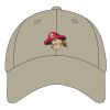 UltraClub Adult Classic Cut Cotton Twill 6-Panel Cap Thumbnail