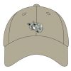 UltraClub Adult Classic Cut Cotton Twill 6-Panel Cap Thumbnail