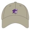 UltraClub Adult Classic Cut Cotton Twill 6-Panel Cap Thumbnail