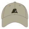 UltraClub Adult Classic Cut Cotton Twill 6-Panel Cap Thumbnail