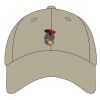 UltraClub Adult Classic Cut Cotton Twill 6-Panel Cap Thumbnail